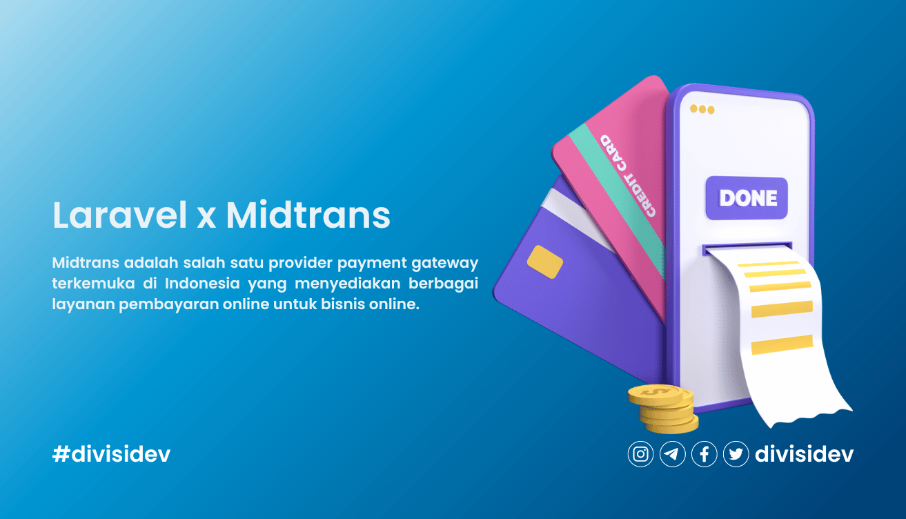 Integrasi Midtrans Payment Gateway di Laravel
