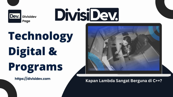 Kapan Lambda Sangat Berguna di C++?