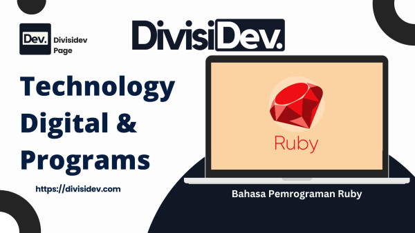 7 Fakta Menarik Bahasa Pemrograman Ruby