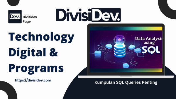 Kumpulan SQL Queries Penting yang Wajib Dikuasai Data Analyst (Part 2)