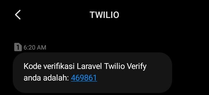 twilio sms chanel